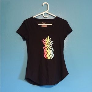 Pineapple T-Shirt by No Boundries